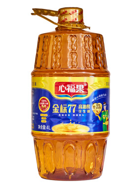 心福果金标77高油酸花生油