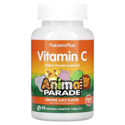 Nature'sPlus维生素C咀嚼片90粒