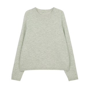 MRS Studios 康宝莱CHAO细婴幼羊驼毛V领/圆领子母马鞍肩套头毛衣