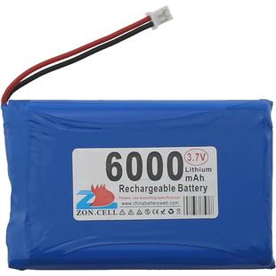 中顺芯户外照明灯具便携检测仪表救援设备内置聚合物锂电池组3.7V