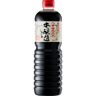 日本原装进口和田宽酱油浓口生抽日式日料刺身万字红烧八甲田纯