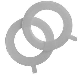 硅胶垫片 硅橡胶法兰垫片密封圈/硅胶法兰垫 DN15-DN300