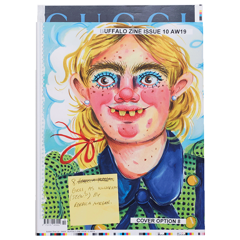 【订阅】 Buffalo Zine 综合时尚杂志 英国/西班牙英文原版 年订2期 D551