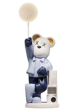小爱音箱暴力熊客厅摆件