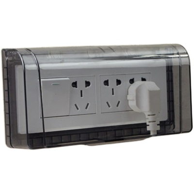 118型大号四位20粘贴开关保护罩