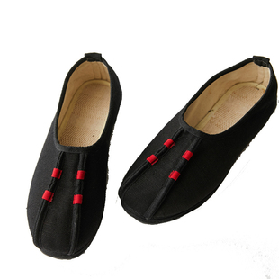 中国风春秋季刺绣复古风男鞋中式禅茶禅修禅意修行居士懒人帆布鞋