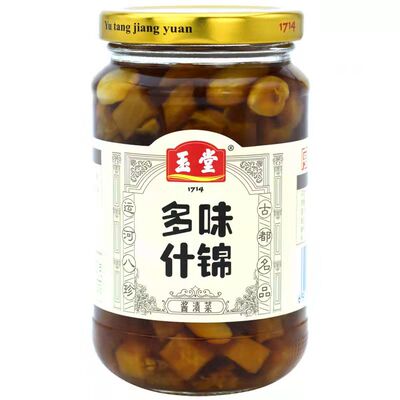 玉堂山东酱园什锦菜350g1-4