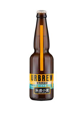 优布劳精酿小麦精酿啤酒头道小麦