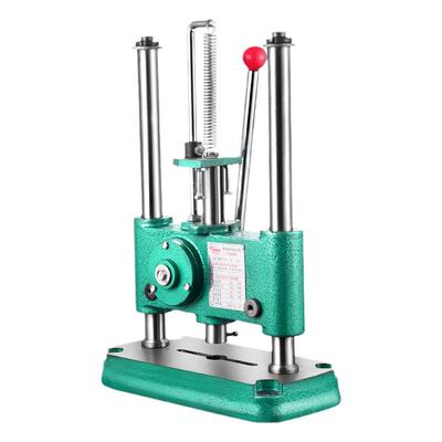 繁发JM手动双柱中压式压轴机