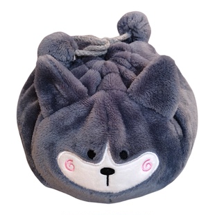 汤婆子布套毛绒铜烫捂子汤婆子布套古风铜暖壶手工棉布套手炉布袋