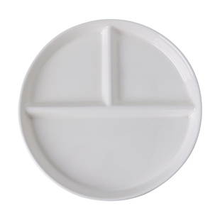 分格餐盘陶瓷211分餐盘大人儿童减肥专用女孩宝宝高级感减脂家用