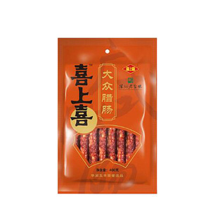 正品喜上喜腊肠大众6深圳特产
