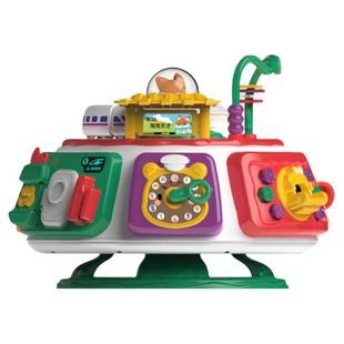 淘淘天才早教百宝箱新生婴儿童玩具六面体0到3岁益智宝宝周岁礼物