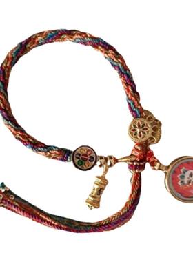 五台 梵仙山 唐卡藏式手绳狐狸手链 五台手链