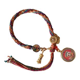 五台 梵仙山 唐卡藏式手绳狐狸手链 五台手链