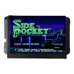 MD世嘉游戏卡16位SEGA黑卡游戏卡带台球花式撞球桌球