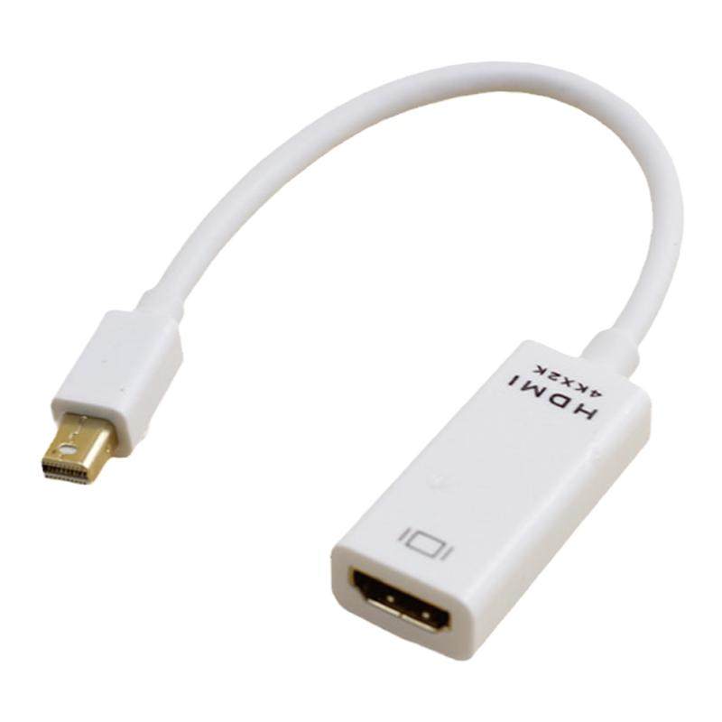 mini DP转hdmi转接线雷电2转换器MacBook苹果笔记本电脑转接头VGA