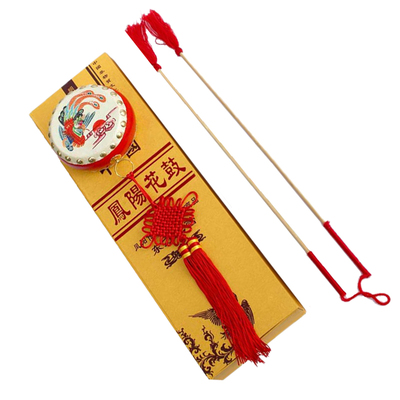 精品凤阳花鼓专业舞蹈鼓进口羊皮