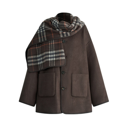 Fabrique泰晤士双生大衣外套斗篷