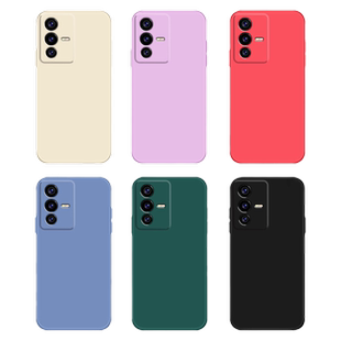 哥奇适用vivos15e手机壳s12pros10e液态s9e硅胶s7e活力版保护套s7t全包s6镜头防摔s5软外壳s1pro男女s15款s12