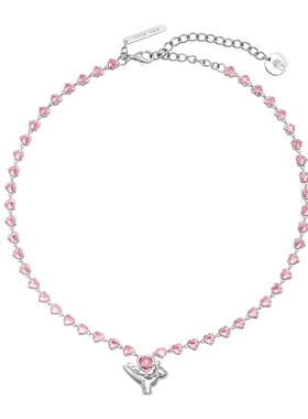 FWISH飞未夕动物项链纯银吊坠