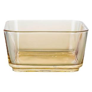 创意烟灰缸客厅家用带盖轻奢设计感个性玻璃烟缸办公室商用防飞灰