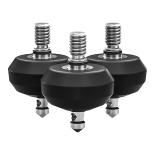 徕图橡胶脚钉脚垫单反摄像机摄影微单相机三脚架专用脚钉脚垫一体
