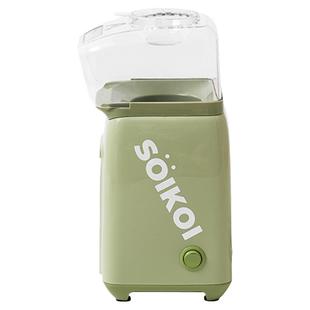 SOIKOI司崎库爆米花机器儿童家用小型全自动迷你专用玉米花爆谷机