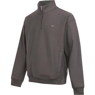 滔搏NIKE耐克男子半拉链立领宽松运动休闲套头衫卫衣HV1095-289