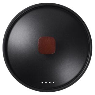 铁锅盖子加厚炒锅家用熟铁精铁防锈易清洗盖厨房锅具配件原创设计