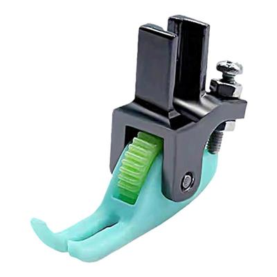 新款T58N上拉链滚轮小压脚压明线0.3平车专用POM材质滚轮窄压脚