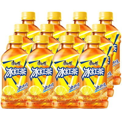 康师傅冰红茶330ml小瓶装解暑清爽饮料批发网红夏日热卖爆款饮品