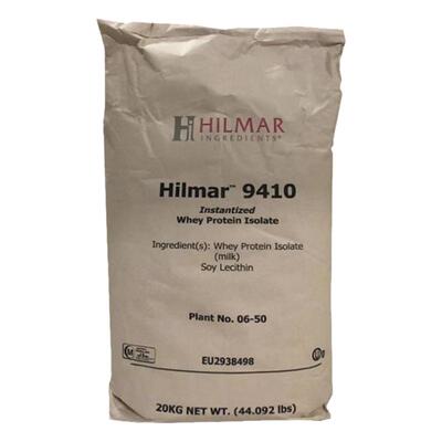 美国进口9410希尔玛wpi90分离乳清蛋白粉健身增肌高纯乳清蛋白粉