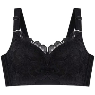 素美薇妤【镇店之宝】外观专利款乳胶杯大胸显小无钢圈内衣4538##