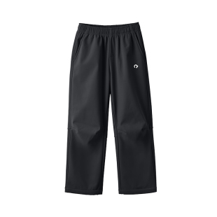 【NOC成人线】梭织厚加绒男女款防泼水保暖运动裤厚加绒直筒长裤