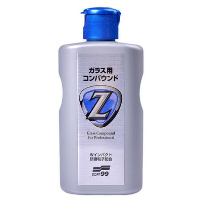 soft99前挡风玻璃油膜去污垢水印
