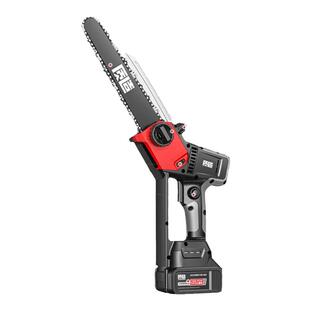 电锯家用小型手持充电式锂电电锯大容量电动锯单手链据柴伐木神器