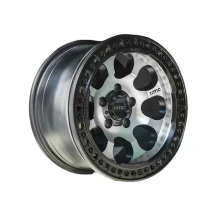 KMC防脱圈轮毂KM237适配牧马人