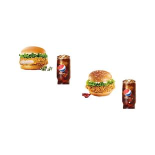 肯啃德基下午茶薯条黄金鸡块可乐美式任选2件 代下单