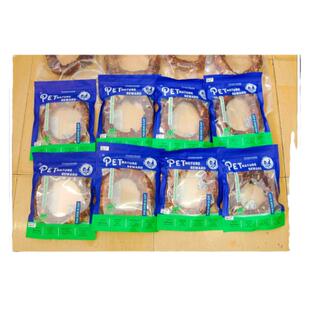 大型巨型犬 工厂特价给的项圈式鸭肉鸡肉绕牛皮甜甜圈超大单支