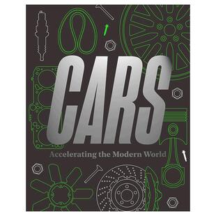 【现货】汽车:加速现代世界英文工业产品设计进口原版书精装Cars: Accelerating The Modern World Brendan Cormier著V&A Publish