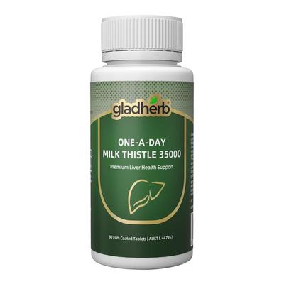 澳洲GladHerb奶蓟草护肝片60粒