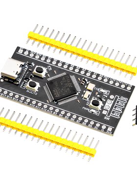STM32F401RCT6/STM32F401CCU6核心板 系统板 开发板MicroPython
