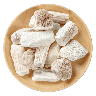 同仁堂龙骨药材500克生龙骨煅龙骨可磨龙骨粉另有牡蛎正品