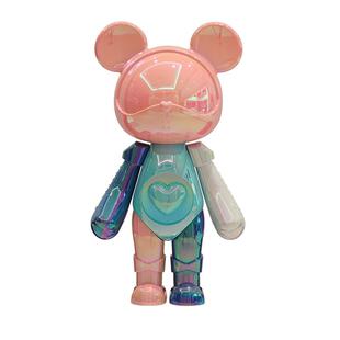 星际熊大摆件暴力熊落地公仔客厅电视机轻奢高档装饰乔迁搬家礼品