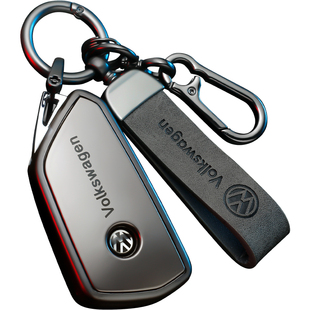 25款大众id3车钥匙套id4x壳高尔夫扣揽巡境26速腾凌渡l途昂帕萨特