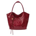 CASSILE卡思乐手提菜篮子女包高级单肩斜挎复古樱桃红婚包新娘包