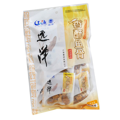 大连特产远洋170克香酥鱼骨辽渔