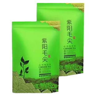 2025新茶绿茶陕西安康紫阳富硒茶产区茶叶明前紫阳毛尖高山茶栗香