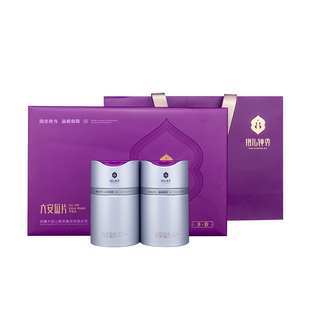 2026新茶抱儿钟秀春茶绿茶六安瓜片高山原产茶叶礼盒300g
